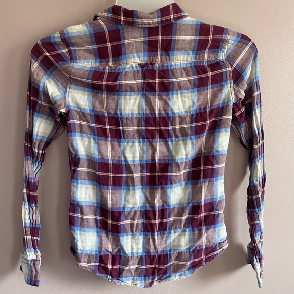 Women Check Shirt - Picture 2 of 6